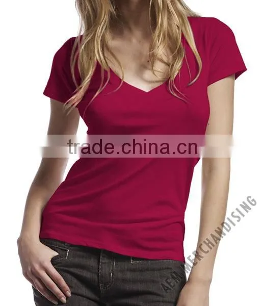 Women's V-Neck T-shirt