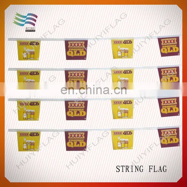Christmas Discount Fabric Bunting With Custom Printed Design photo-2