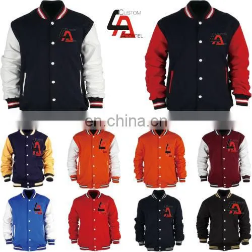 Stand Collar Slimming PU-Leather Splicing Long Sleeve Cotton-Padded Jacket For Men photo-4