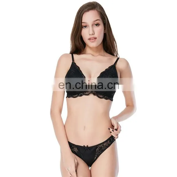 2017 Hot Sale Your Design Bra Teen Sexy Plump Indian Bra Panty photo-5