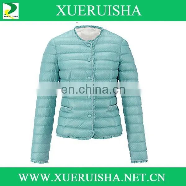 for Kids Winter Nylon Shell Down Jacket Manufacturer Provide