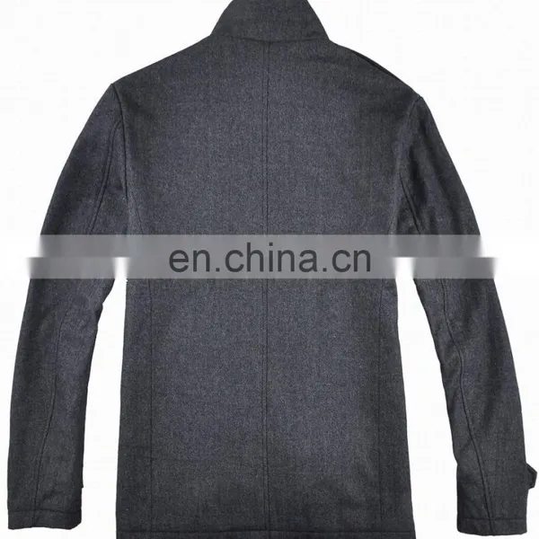 Lastest Design Mens Spring Top Grade Handsome Cashmere Overcoat photo-3