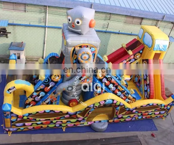 Inflatable Playground, Giant Inflatable Bouncer, Inflatable Jumping on Sales photo-5