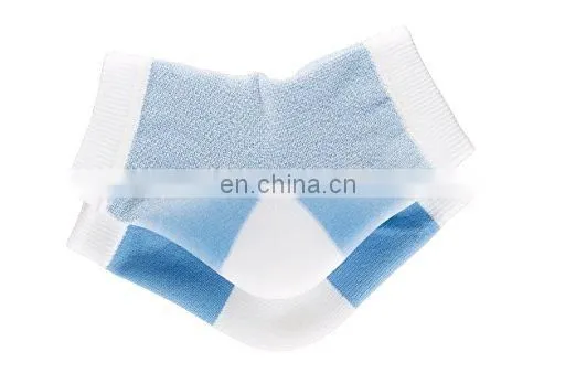 Open Toe Dry Hard Cracked Skin Spa Moisturising Silicone Gel Moisture Heel Socks photo-4