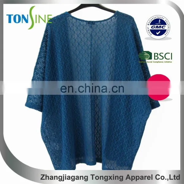 2016 Hot Sale Bat Sleeve Cardigan for Ladies photo-2