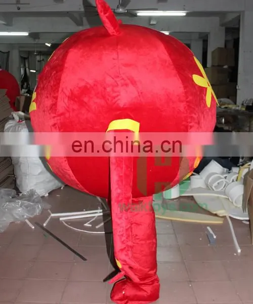 HI Funny Healthy Tomato Fruit Vagetable Mascot Costume photo-3