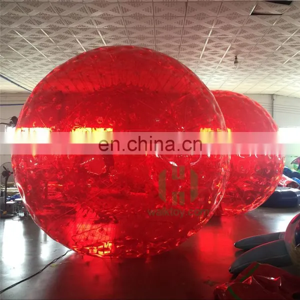 Hit Funny Transparent PVC Zorb Ball, PVC and TPU Material Hamster Ball,inflatable Grass Ball for Sale photo-2
