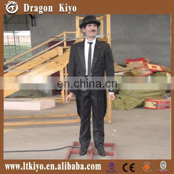 Fiberglass Animaed Human Status photo-3