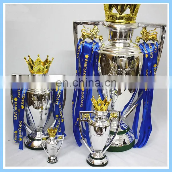 Custom Size Resin Football Trophy for Sale