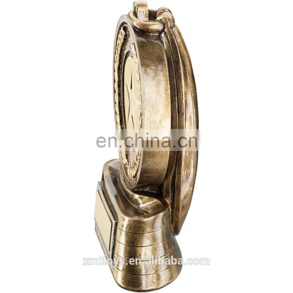 Customized Antique Resin Medal Fantasy Football Trophy photo-3
