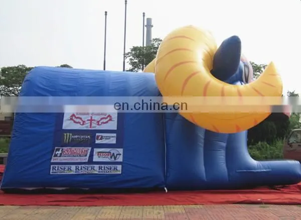 Giant InflatableI Sheep Mascot Tunnel/inflatable Sport Event Tunnel /inflatable Cartoon Tunnel photo-5