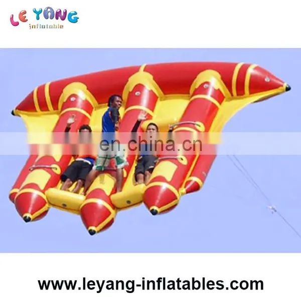 6 Person Inflatbale Fly Fish/Inflatable Flying Fishing Price For Adults photo-4