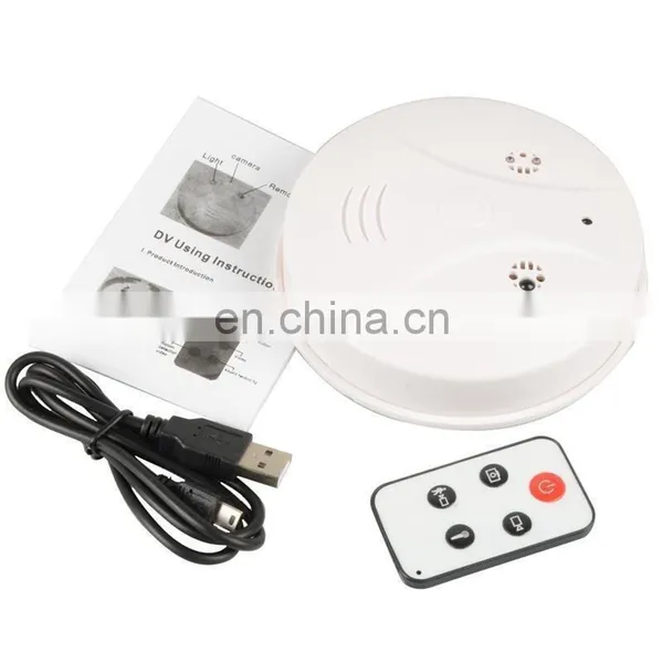 2015 New 720p Hidden Smoke Detector Model Camera Mini Camcorder Audio Video Recorder Mini Camera Detection DV Surveillance DVR photo-3