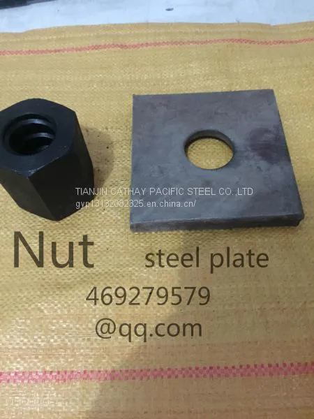PSB1080-25mm Screw Thread Steel Bars for the Prestressing of Concrete photo-4