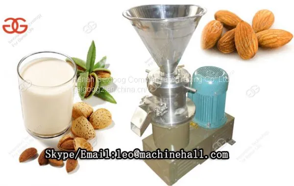Almond Butter Grinding Machine|Almond Milk Making Machine|Grinding Almond Butter Machine photo-4