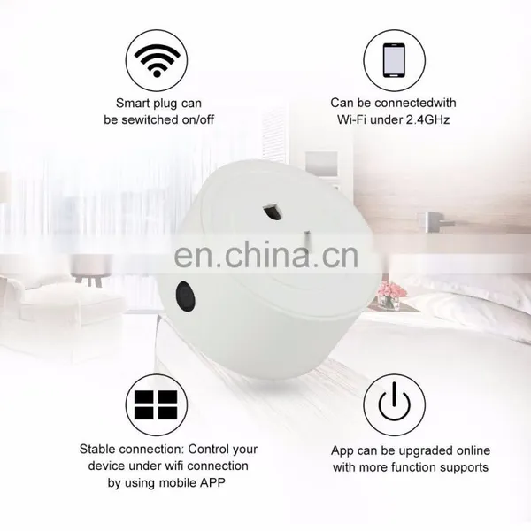 2017 New Best Selling 250V 10A Wireless Power Socket Plug Base Made in China photo-6