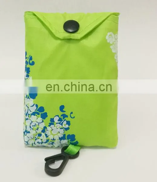 Recycable Waterproof Shopping Bags,folding Shopping Bags With Hook