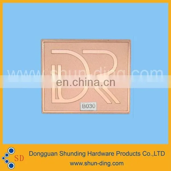 Elegant Jewelry Metal Logo Tag photo-2