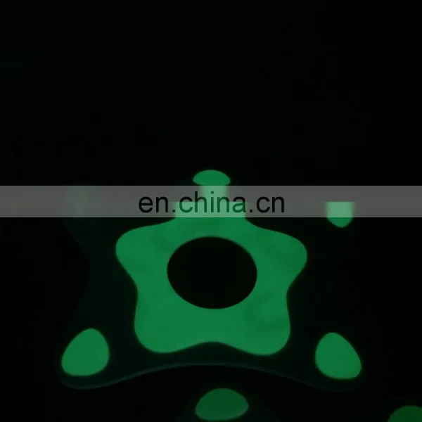 glow in the dark pvc patch rubber patch