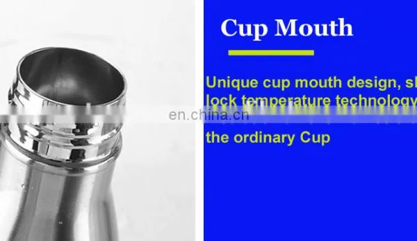 17 Oz Cola Bottle-Double Walled Vacuum Thermos-Cola Style Water Bottle Tumbler photo-6