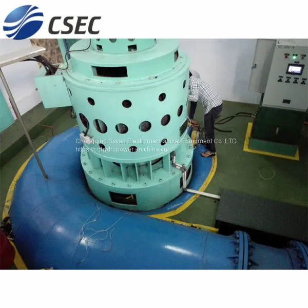 High Quality Small Power Generator / Mini Hydro Generator for Small / Mini Hydro Power Generator photo-2