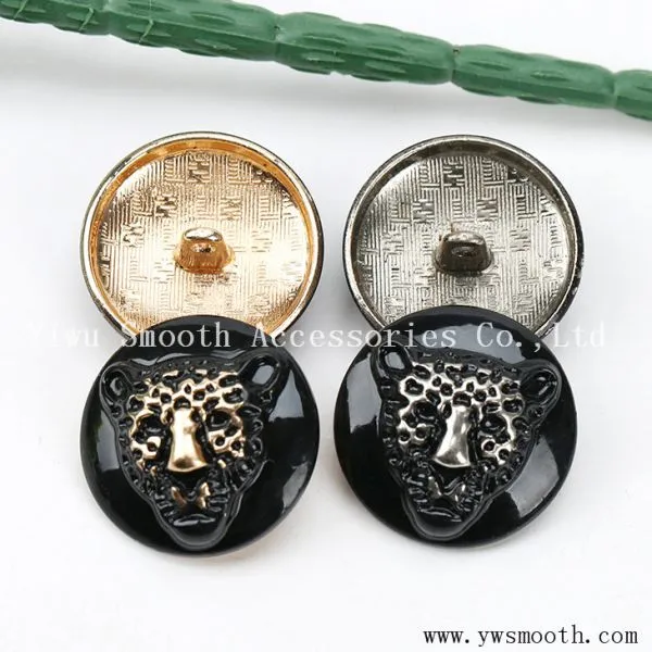 Wholesale Fashion Metal Nickle Garment Accessory Magnetic Buttons Hardware Decoration photo-4