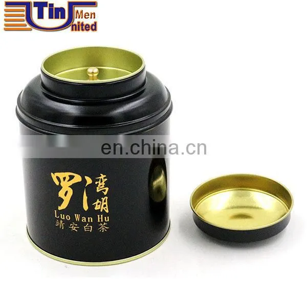 White Coating Tea Tin Packaging,tin Box Packaging for Tea photo-2