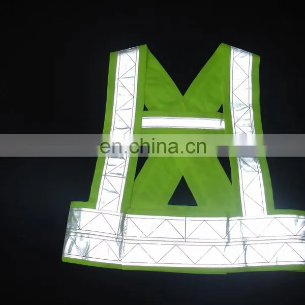 Work Safety Vest High Visibility Safety Vest ,protective Clothing With High Quality Reflective Tape photo-4