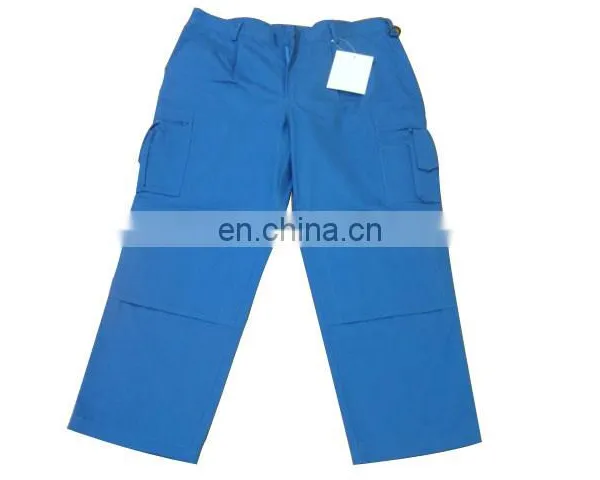 High Quality Fashionable Hospital Working Pant, Unifrom Workwear Scrub Pant Hot Selling Safety Black Pants photo-2