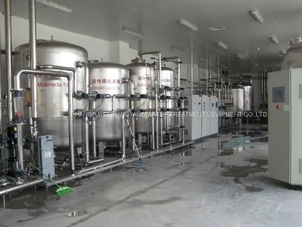 Simple Water Purifier/multistage Filters/high Precision Purification/filtration /supply High Quality Mineral Water photo-4