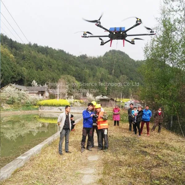 GPS Electricity Industrial Drone Professional Uav With Good Price photo-2