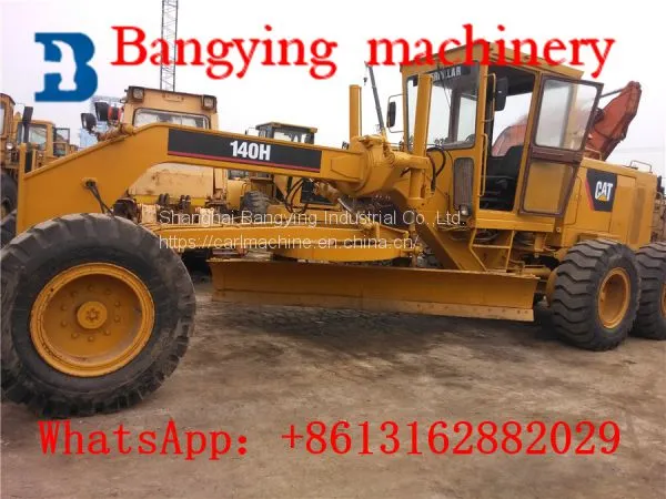Used CAT 140H Motor Grader photo-2