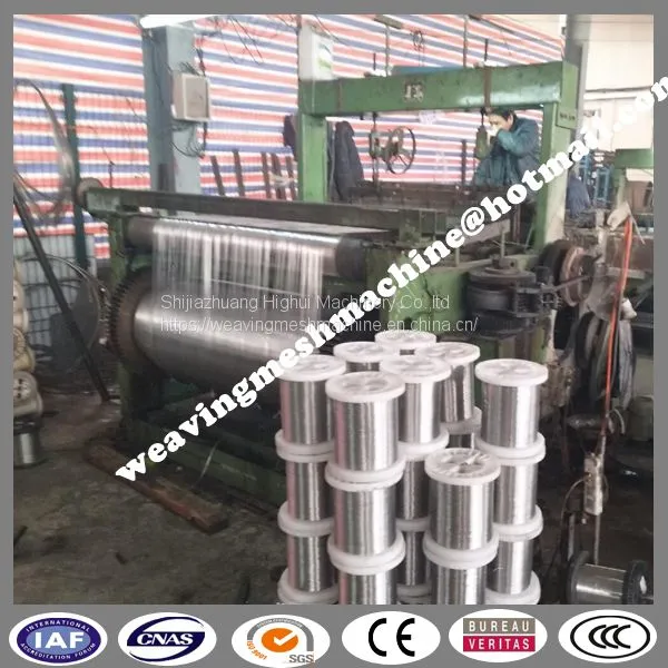2-40 Mesh Shuttleless Wire Mesh Weaving Machine photo-5