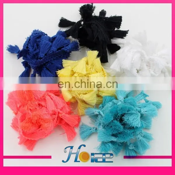 Hea181 4cm Width Mop Fringe Trimming Tassel Fringe Lace for Decoration photo-2