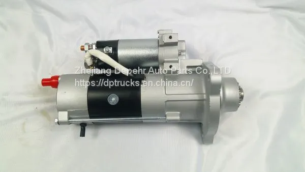 Zhejiang Depehr Heavy Duty European Tractor Engine Parts Volvo Truck 24v Starter Motor 20430564/85000087 photo-4