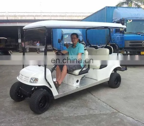 Wholesale Cheap Six Seater dc Motor 48V Custom Golf Carts photo-5