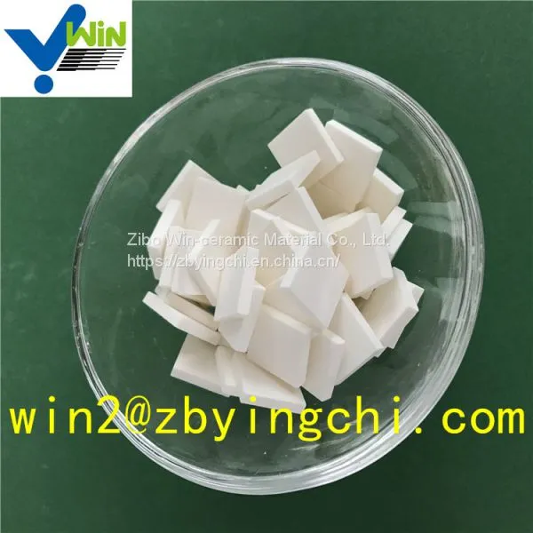 High-Performance White Alumina Mosaic Tile Abrasive Materials photo-2