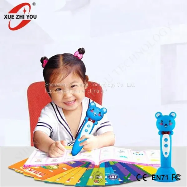 OEM Digital Pen For Children Learning Smart Reading Talking Speaking Pen With English Sound Books photo-3