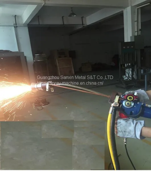 High Carbon Steel Wire Arc Coating Machine, Zinc Wire Arc Spray Equipment From China photo-5