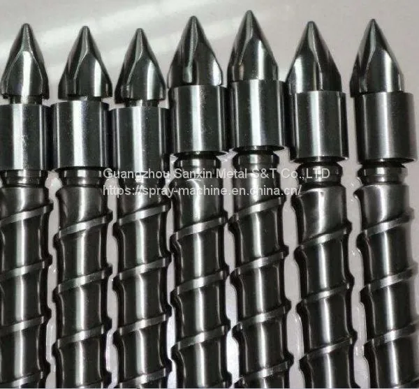 Chinese Supplier Zinc Arc Coating Machine, Screw Coating Equipment , Zinc Aluminum Copper Arc Spray Machine With Arc Spray Gun photo-4