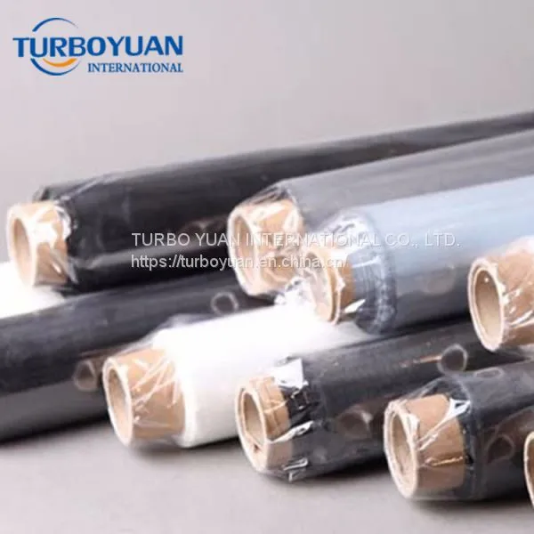 200 Micron Black and White Plastic Mulch Film photo-3