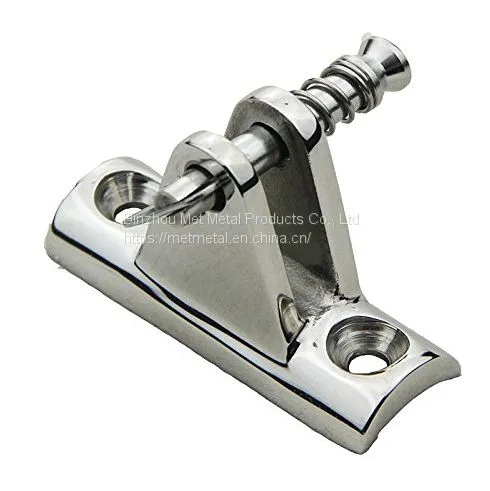 Stainless Steel Deck Hinge Base photo-5