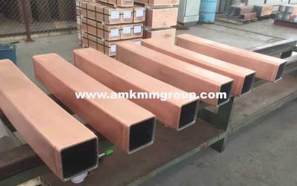 Copper mould tube