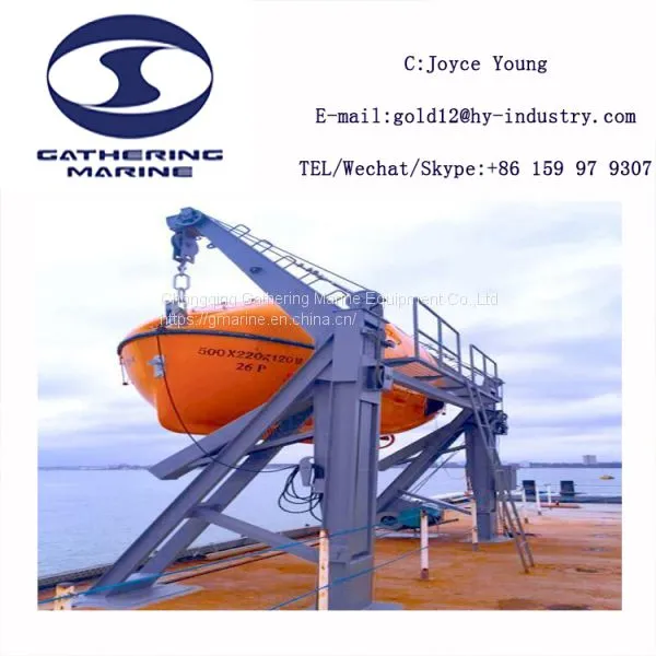 SOLAS Freefall GRP Free-Fall Rescue Life Boat photo-4