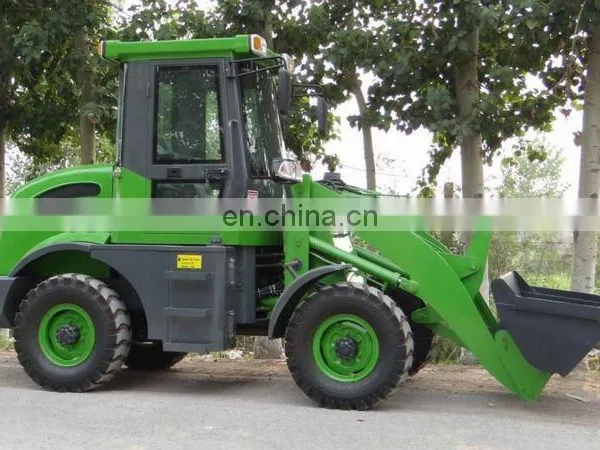 Full Hydraulic Transmission CE Approved Professional Wheel Loader ZL12 photo-2
