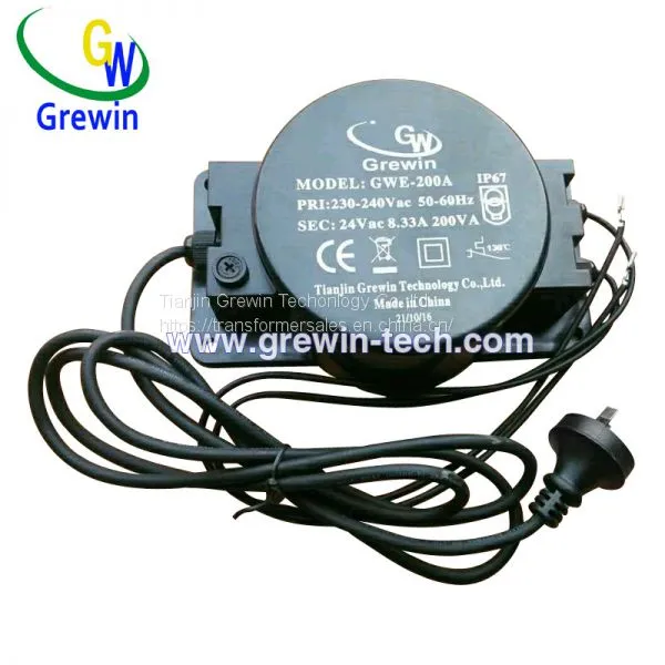 Enamelled Copper Wire Isolating Transformer Highly Energy Efficient for LED Underwater Lamp photo-3