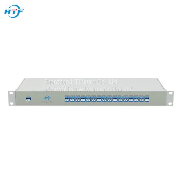 Одномодовый 16-канальный DWDM мультиплексор-демультиплексор для ODN (оптической распределительной сети)