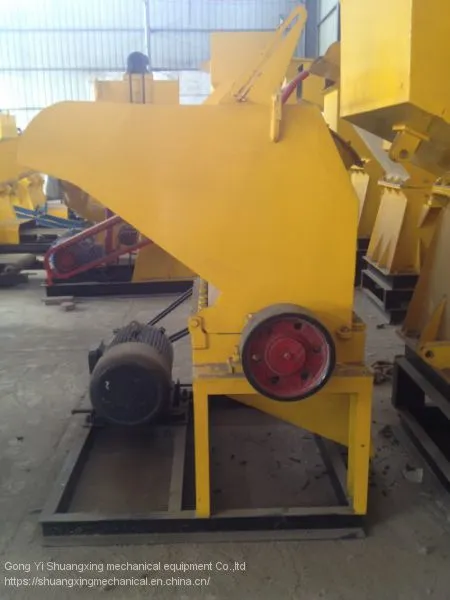 Simple Operation Scrap Metal Crusher With Big Capacity Machine photo-2