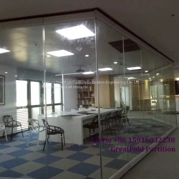 Factory Directly Sell Movable Wall Partition Operable in Philippine Gypsum for Multifunction Room photo-5