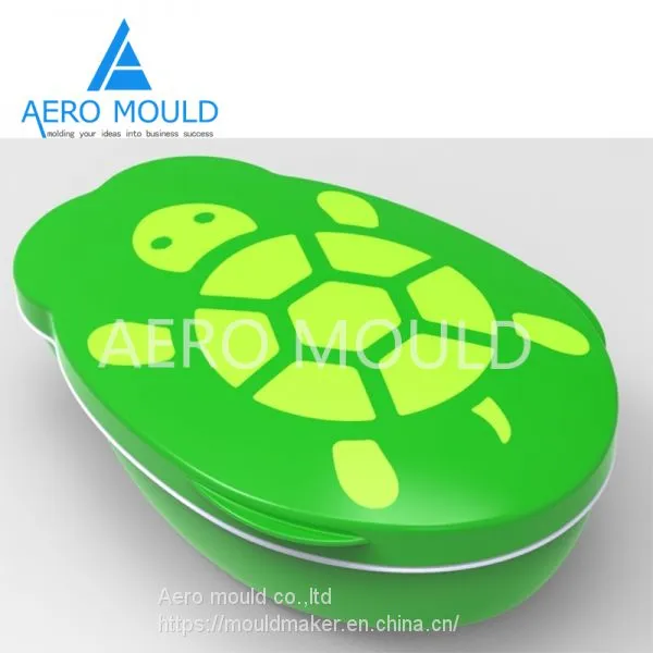 Competitive Price Durable Plastic Lunch Box Container Injection Mould photo-3